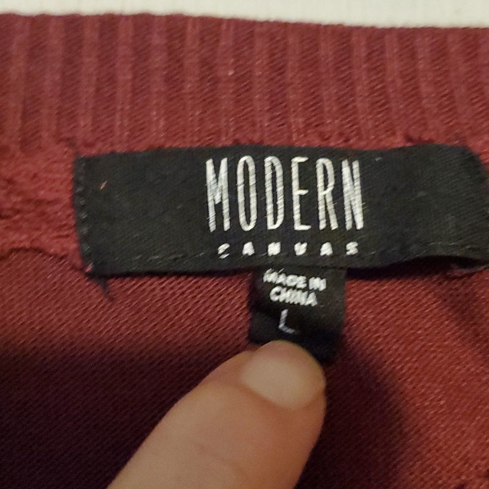 Modern CANVAS Fall Long Sleeve Knit Top - Picture 6 of 7